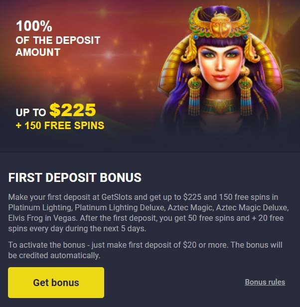 GetSlots-first-deposit-bonus