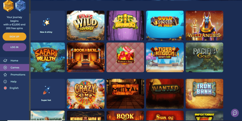 casoo casino games